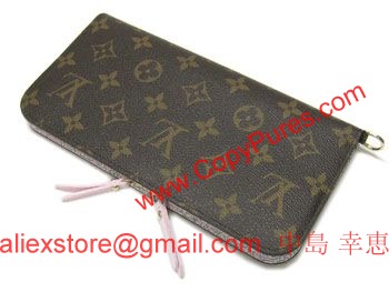 LOUIS VUITTON　ルイヴィトン　モノグラム・フルリ　LV　フラワー・モチーフ　ローズ　財布　ポルトフォイユ・アンソリット　M60226